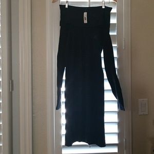 Black Turtleneck Sweater Dress